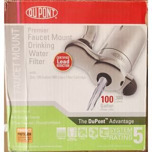 DuPont Premier Faucet Mount Drinking Water Filter